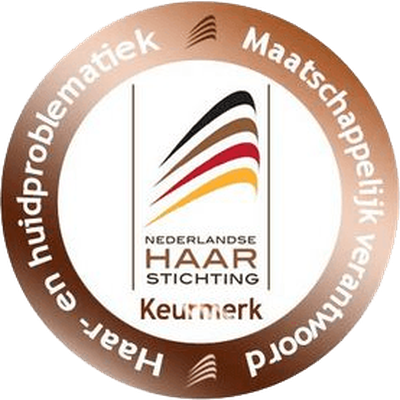 Haar en Huidproblemen Stichting Keurmerk