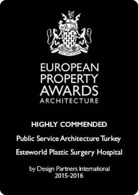 European Property Awards - Highly Commended