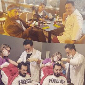 VIP Rober Hatemo  (bekende Turkse Zanger)