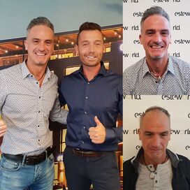 Dank voor de goede haartransplantatie, uitleg en zoveel meer. Jullie waren top!