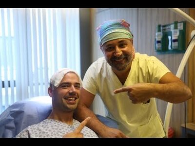 Advies over haartransplantaties op haarweb