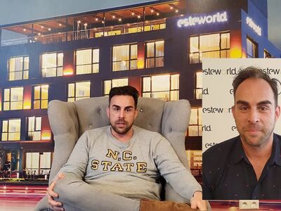 Esteworld heeft 24 uurs nazorg, ideaal!