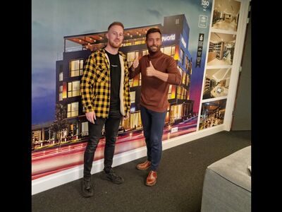 Oprecht heel tevreden haartransplantatie resultaat