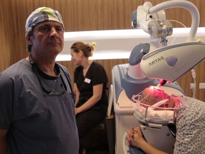 Haartransplantatie robot kosten