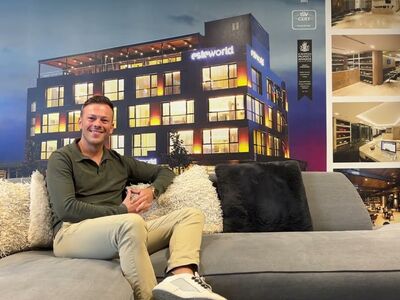 Esteworld hielp mij over de drempel