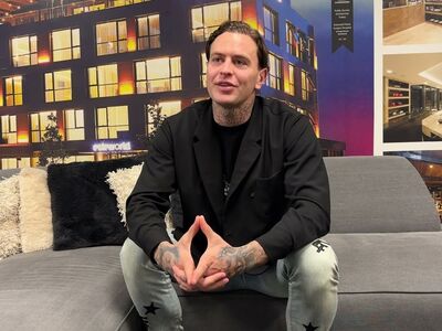 DJ Boray (sickeau) niks om je zorgen over te maken