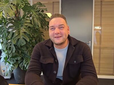 Joeri, zoals veel mannen begon ik kaal te worden