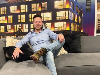 Als tiener al besloten, bij kaal een haartransplantatie