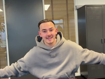 Luca Ferron, 3400 grafts hoge dichtheid