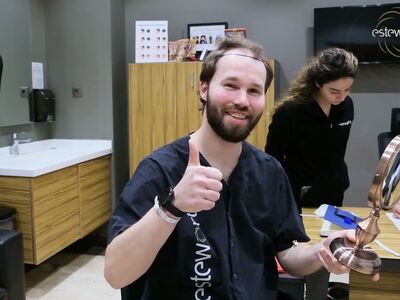 Niels, maak je geen zorgen wat mensen na de haartransplantatie zeggen