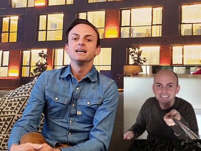 Jan Simons, met mijn haar het zelfvertrouwen terug! 