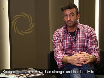 Vlaamse VIP Gunther Levi, Soapster en Zanger.