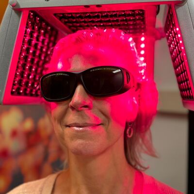 Mijn haar is weer sterk door de Low-Level Laser light Therapy