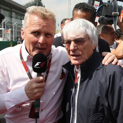 Legendarische Formule 1 Piloot Jhonny Herbert @ Esteworld!