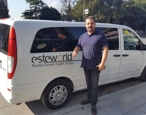 Transfer service Esteworld