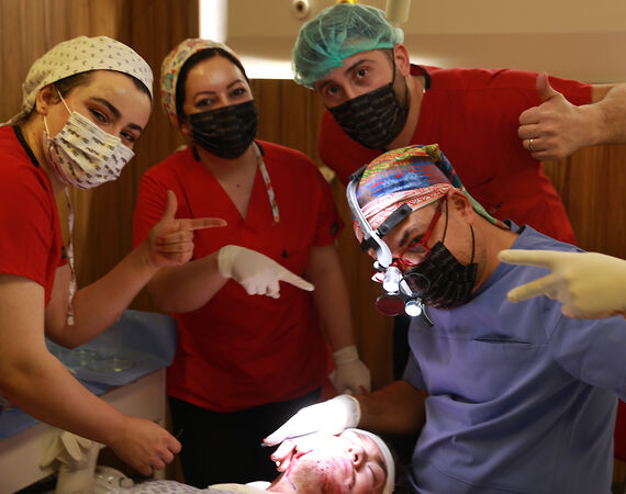 Haartransplantatie klinieken vergelijken in Turkije