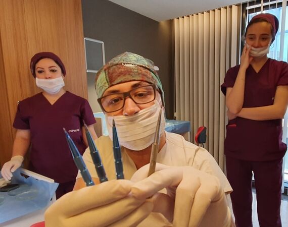 FUE Saffier haartransplantatie