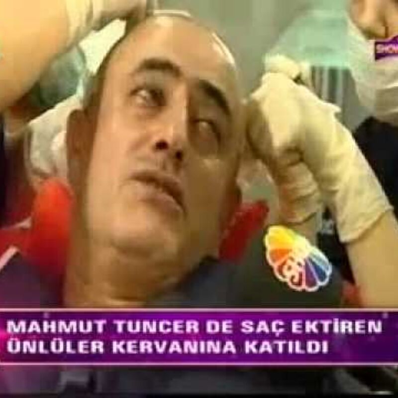 VIP Mahmut Tuncer  (bekende Turkse Zanger)