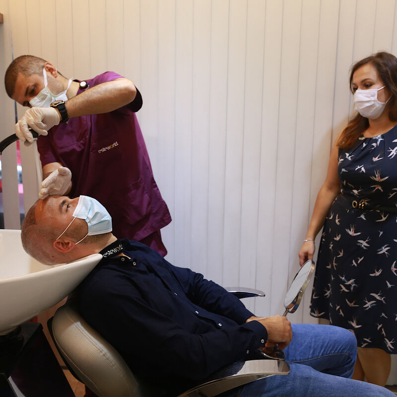 Jelmer, 100% vertrouwen in haartransplantatie resultaat