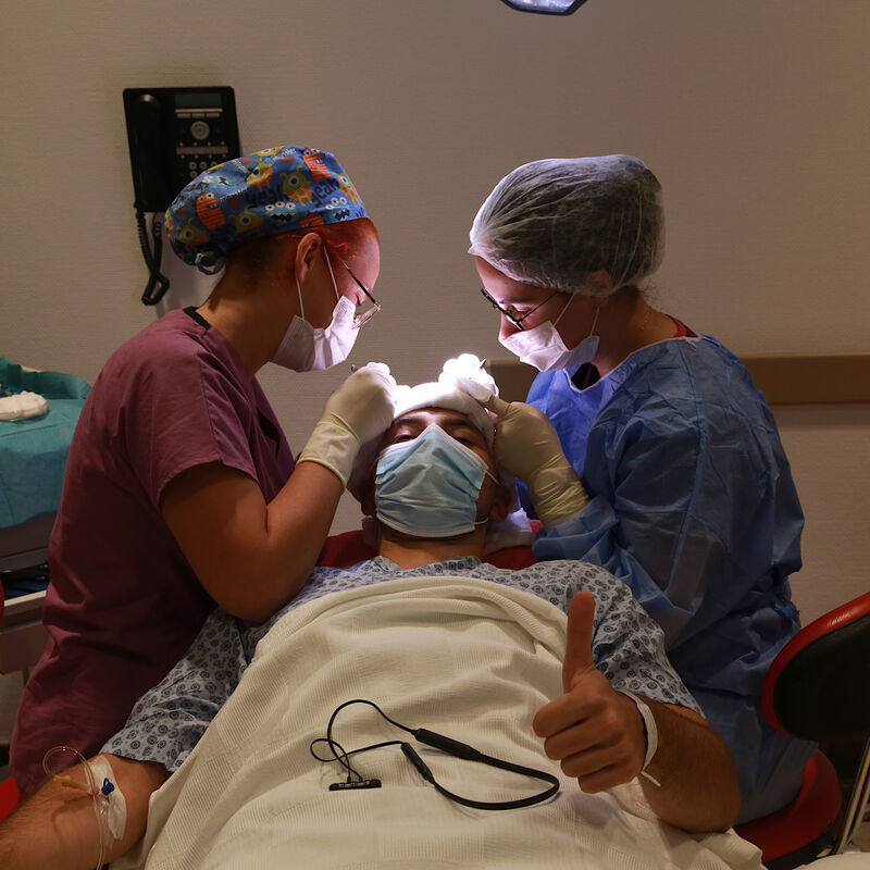 Jelmer, 100% vertrouwen in haartransplantatie resultaat