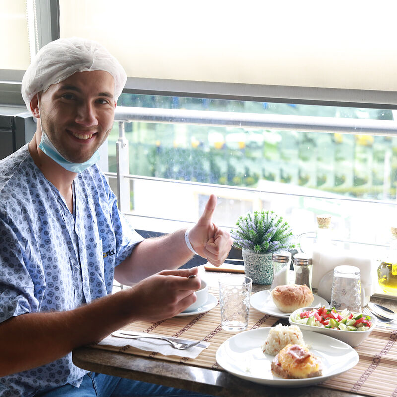 Jelmer, 100% vertrouwen in haartransplantatie resultaat