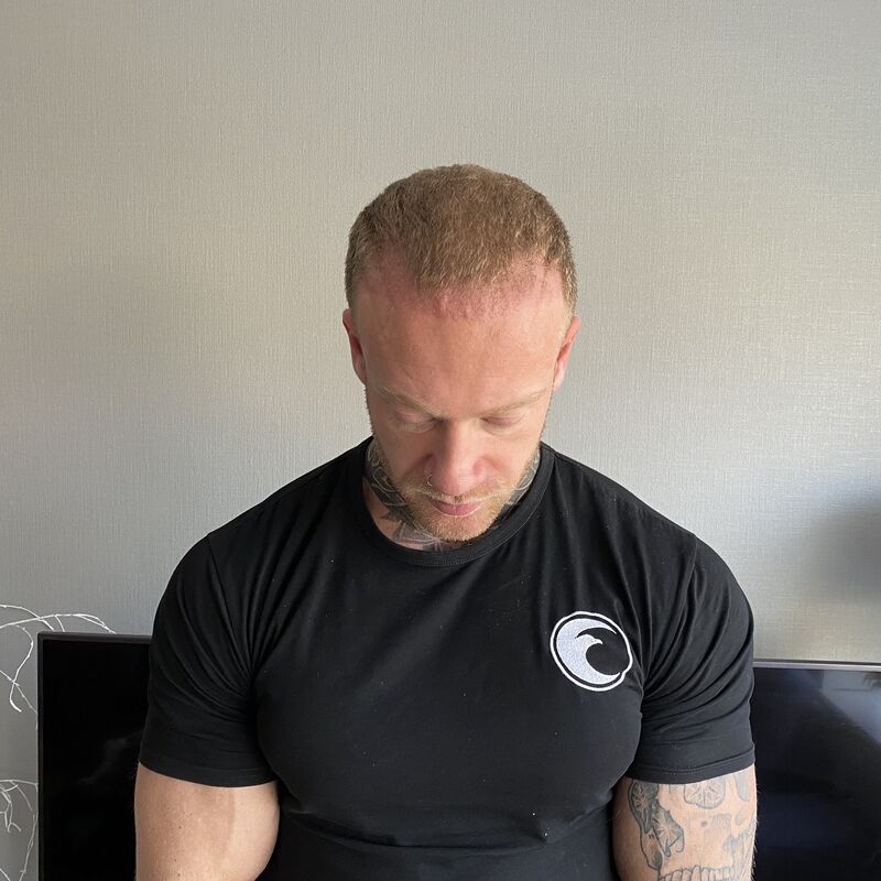 Bekende Bodybuilder Frank @Esteworld