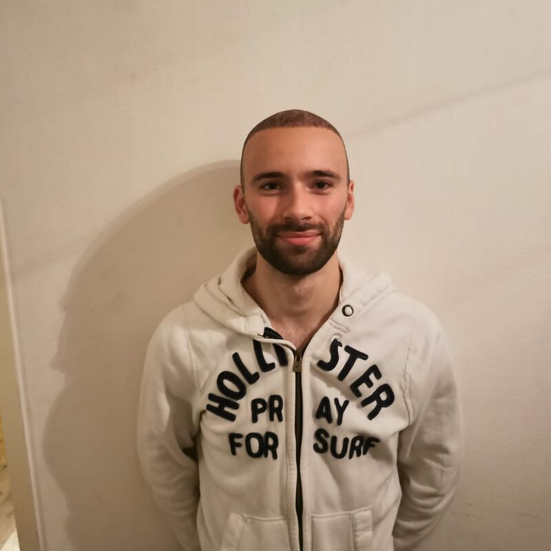Sjoerd, broer al super resultaat nu mijn beurt!