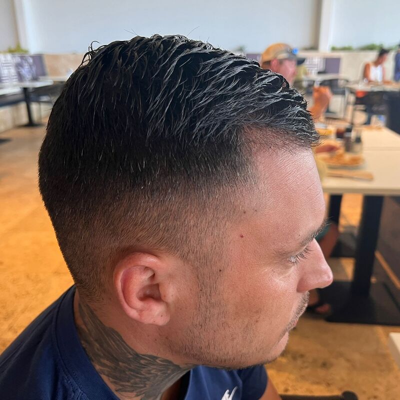 Davey Schiermanni: Ik wilde een lagere haarlijn