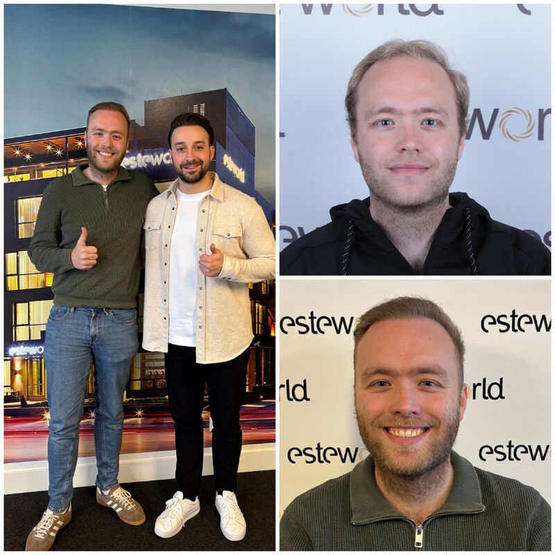 Nieck, De nazorg van Esteworld is fantastisch. 24/7 kan je terecht.
