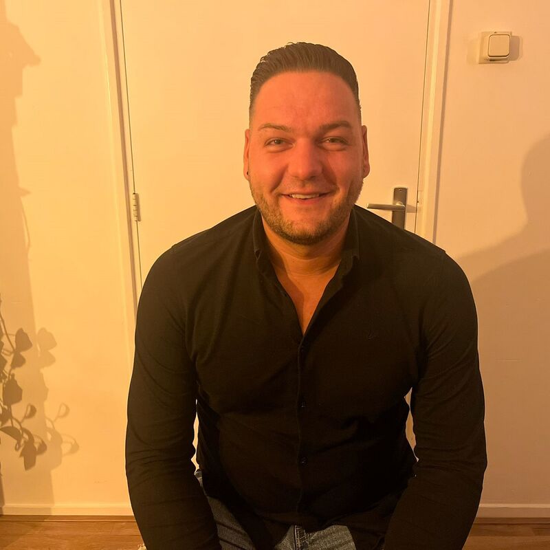 Joeri, zoals veel mannen begon ik kaal te worden