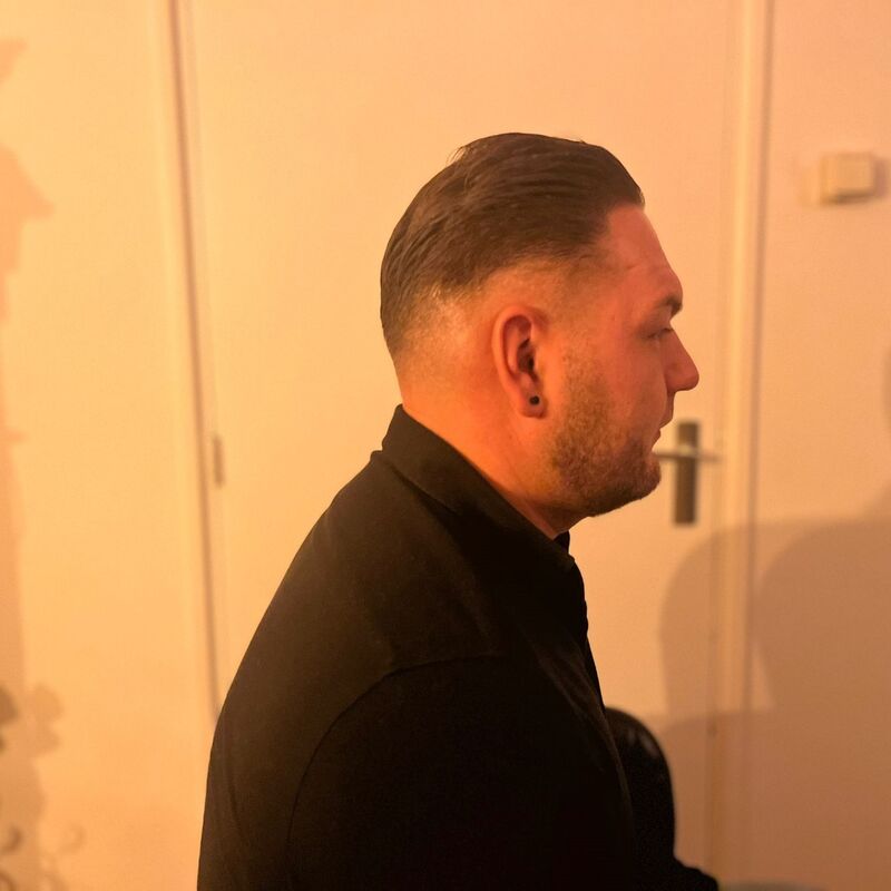Joeri, zoals veel mannen begon ik kaal te worden