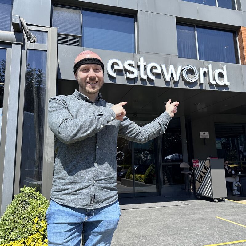 Als tiener al besloten, bij kaal een haartransplantatie