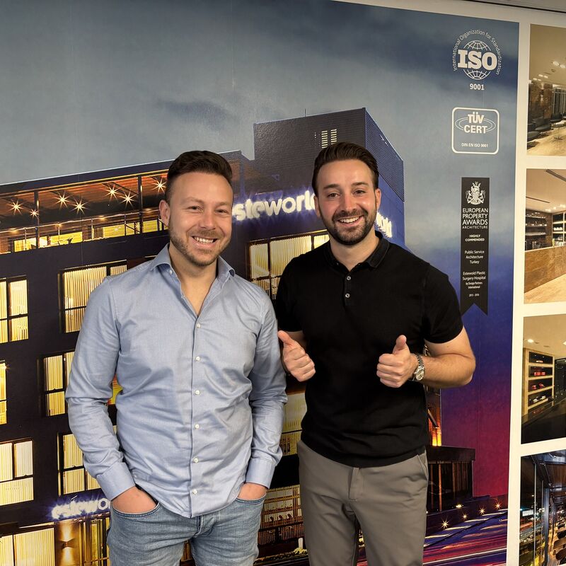 Als tiener al besloten, bij kaal een haartransplantatie