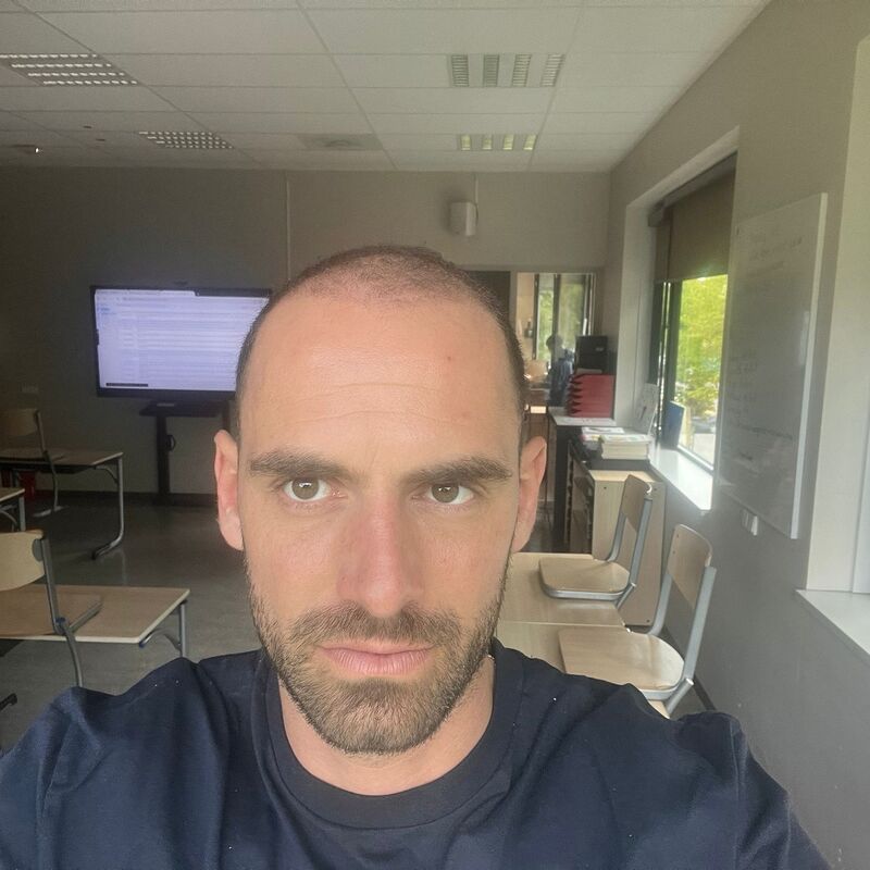 Max Vespucci van First Dates, ik werd rap kaal