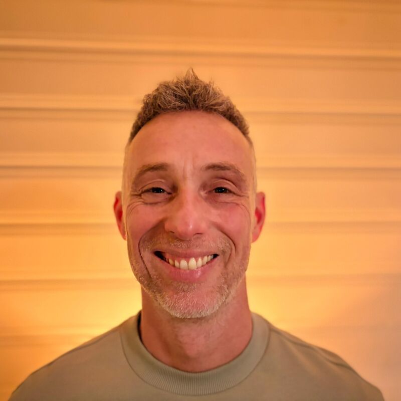 Tim, jarenlang aankijken hoe mijn haar dunner werd