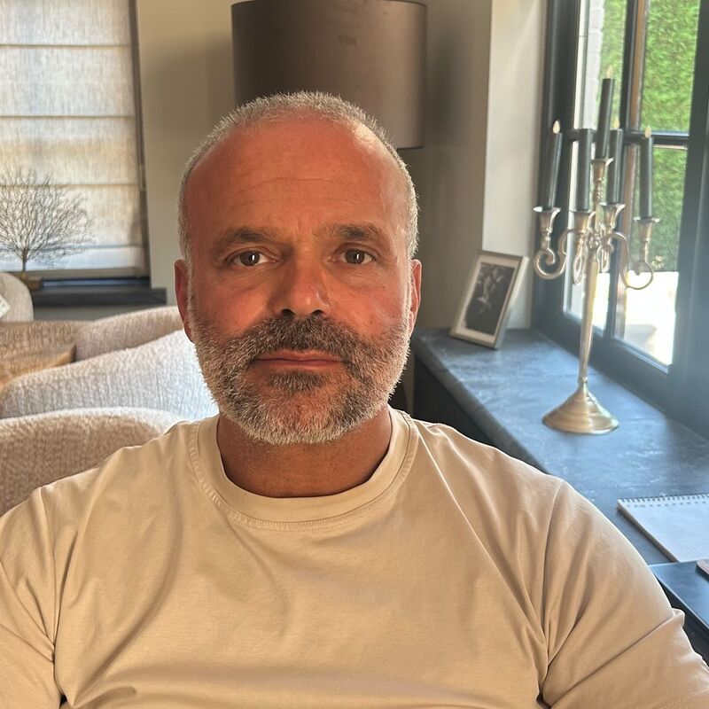 Denny Braaf, eerlijkheid gaf mij direct vertrouwen.