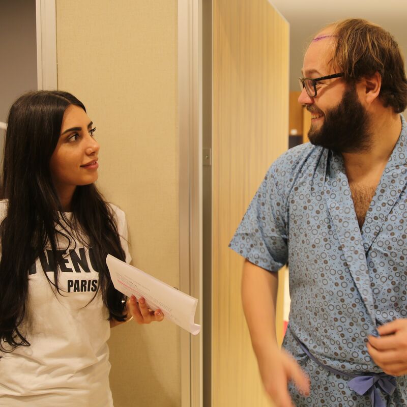 Ik wil de keuze hebben om mijn haar kort te scheren!