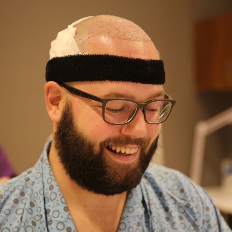 Ik wil de keuze hebben om mijn haar kort te scheren!