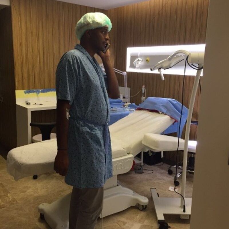 Kasan, 1/3de van kosten haartransplantatie in Nederland