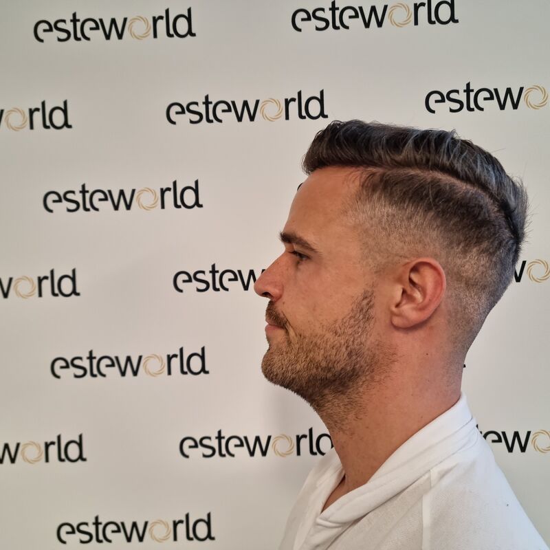 Wat doe je als je haar langzaam verdwijnt? Esteworld! 