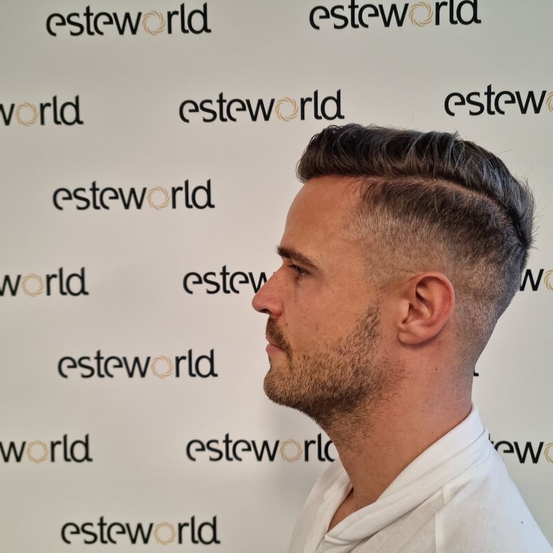 Wat doe je als je haar langzaam verdwijnt? Esteworld! 
