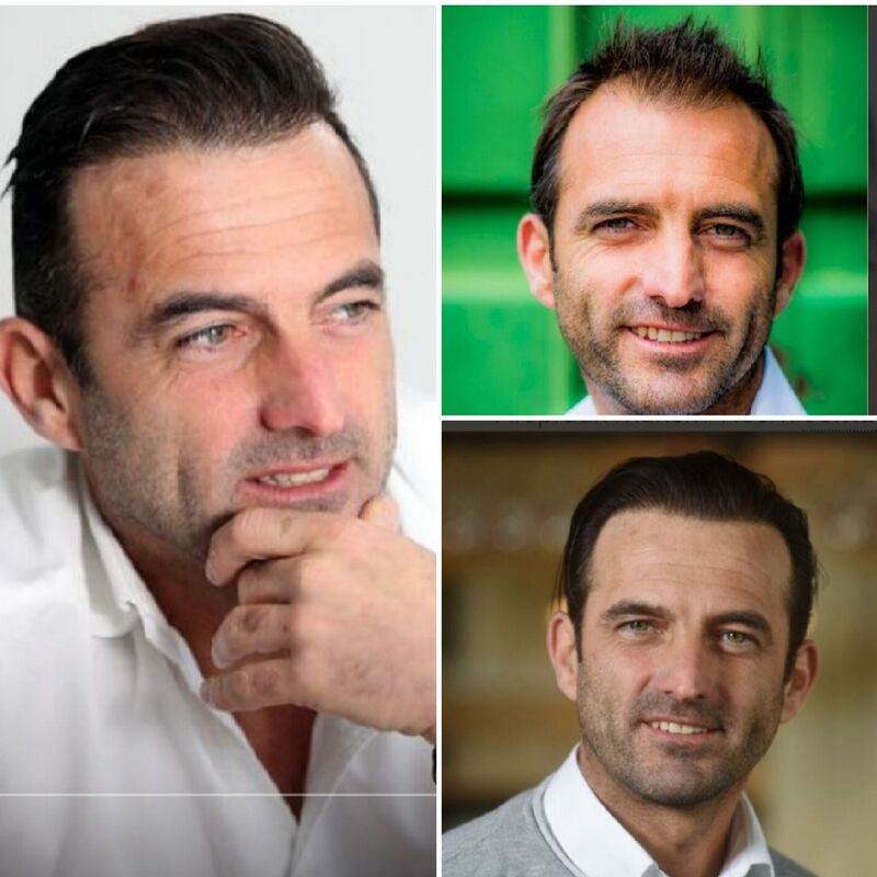Vlaamse VIP Gunther Levi, Soapster en Zanger.