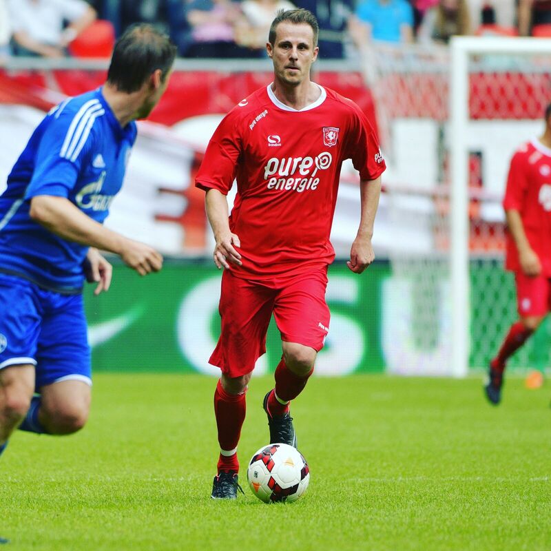 ProfVoetballer FC Anderlecht, FT Twente, Chris den Witte