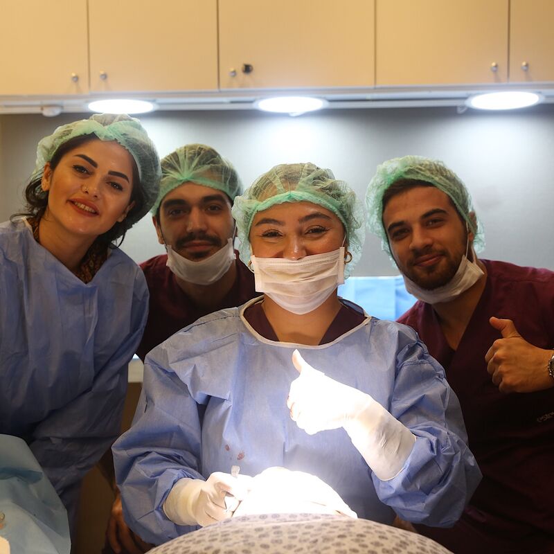 Haartransplantatie vanuit Belgie naar Turkije