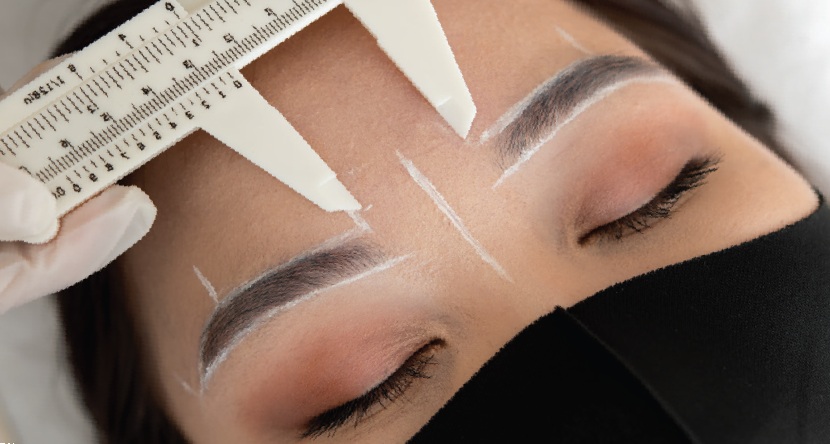 Design wenkbrauwtransplantatie Micro Brow Implant